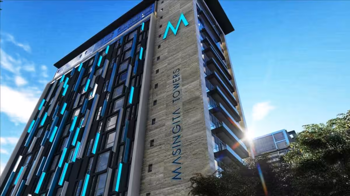 Sleek Sandton Business Apartment