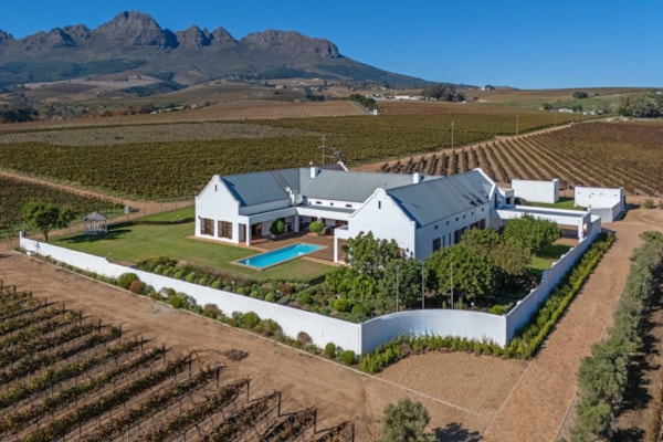 Historic Winelands Estate